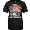 Bambino Love Cute T-Shirt, Chic Hoodie And Cozy Crewneck