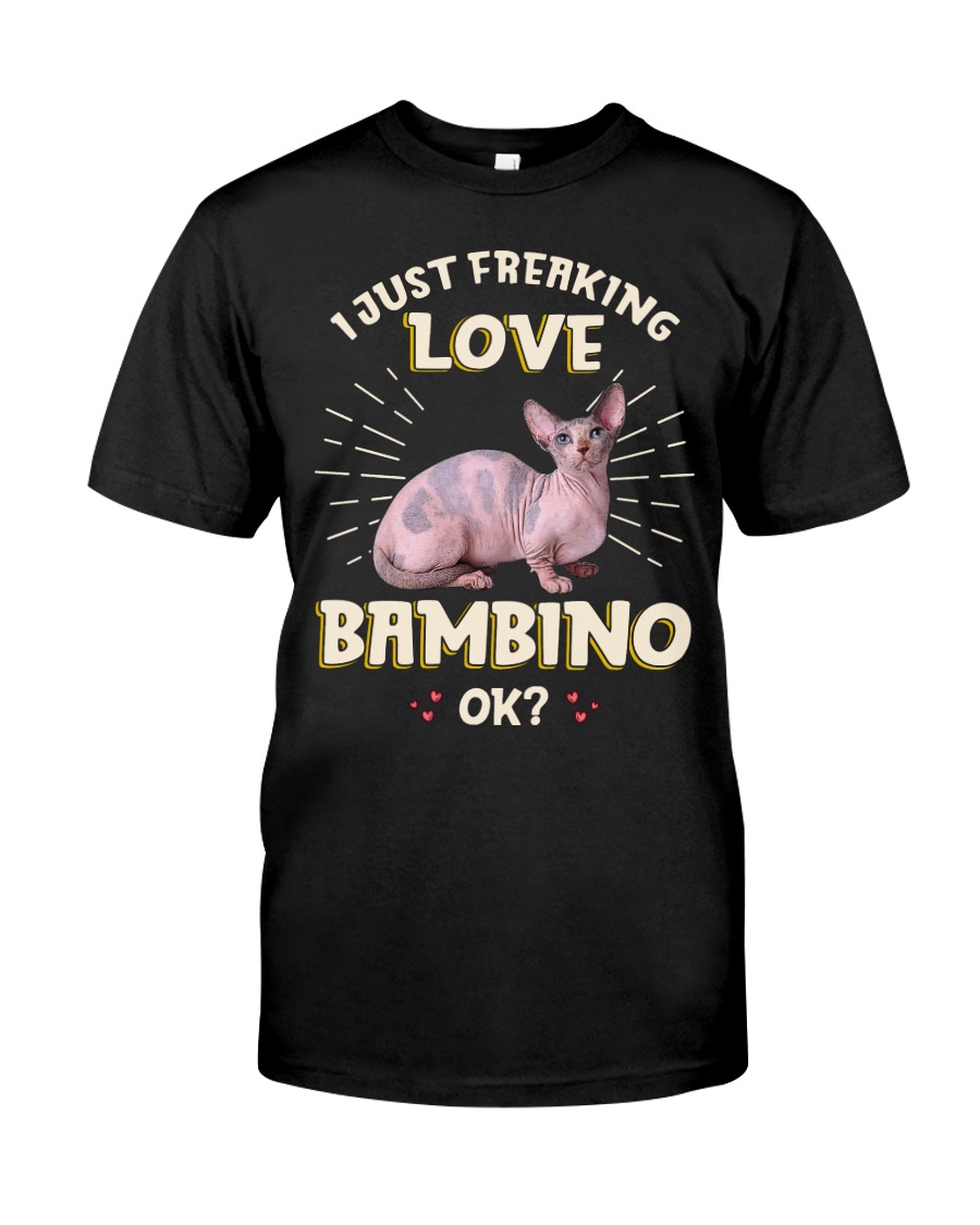 Bambino Obsessed Classy T-Shirt, Comfortable Hoodie And Chic Crewneck