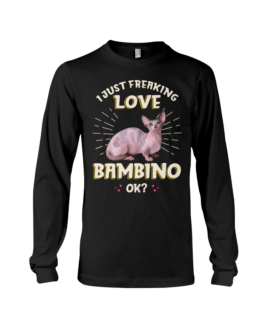 Bambino Obsessed Classy T-Shirt, Comfortable Hoodie And Chic Crewneck - Image 3