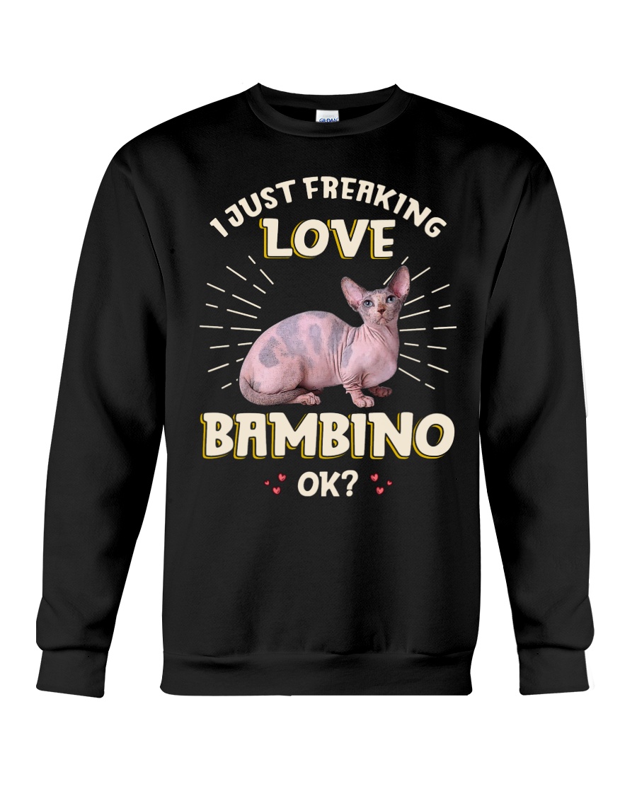 Bambino Obsessed Classy T-Shirt, Comfortable Hoodie And Chic Crewneck - Image 4