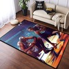 Basketball Area Rug for Boys' Gifts - Non-Slip Home Floor Mat for Room Decor with Printed Design