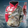 Bass Fishing Budweiser All Over Print Hoodie for Men - Gift for Beer Lovers