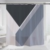 Bathroom Hand Drawing Art Shower Curtain | Waterproof Washable Curtain with Hooks | Home Decor + Quotes