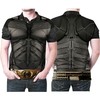 Batman Fans Rejoice! The Dark Night Suit Is Now Available In A Superhero-Approved 3D Polo Shirt