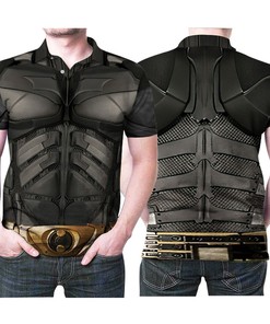 Batman Fans Rejoice! The Dark Night Suit Is Now Available In A Superhero-Approved 3D Polo Shirt