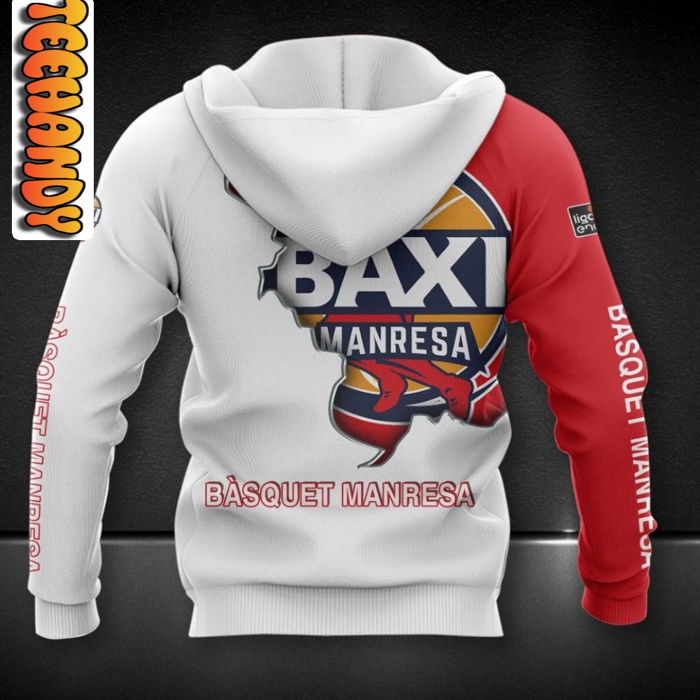 Baxi Manresa All Over Print 3D Hoodie - Image 2