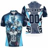 Be A Proud Member of Tennessee Titans Team as Afc South Champions Super Bowl 2021 Polo Shirt