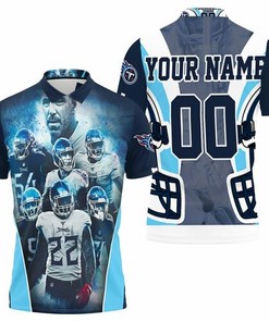 Be A Proud Member of Tennessee Titans Team as Afc South Champions Super Bowl 2021 Polo Shirt