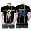 Be A True Fan with Nabil Crismatt's Number 74 Embroidered On Your Polo Shirt