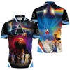 Be A True Pink Floyd Fan With This Women Back Cover 3D All Over Print Polo Shirt