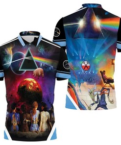 Be A True Pink Floyd Fan With This Women Back Cover 3D All Over Print Polo Shirt