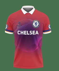 Be Bold and Confident with Our Pink 3D Printed Chelsea Nqp-Nh Polo Shirt Ver 3