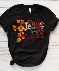 Be My Valentine Jesus Tee - Happy Valentine's Day Love Gift