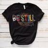 Be Still & Know That I Am God Tee - Cross Christian Shirt