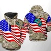 Be The Most Stylish Patriot with Coastal Carolina Chanticleers NCAA US Flag Camo Veteran 3D Hoodie