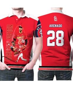 Be a Legend Like Nolan Arenado with Our Classic Polo Shirt for MLB Baseball Lovers