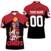 Be a Part of the Winning Team with Andy Reid & Team Wolf Nfl 2020 Super Bowl Personalized 3D All Over Print Polo Shirt
