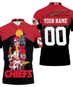 Be a Part of the Winning Team with Andy Reid & Team Wolf Nfl 2020 Super Bowl Personalized 3D All Over Print Polo Shirt
