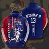 Be a Trendsetter with New York Giants Custom Sport All Over Print Hoodie 3D