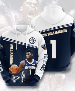 Be a True Fan with Custom Sport All Over Print Hoodie 3D for New Orleans Pelicans Fans