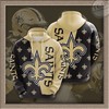 Be a True Patriot with Best Designer New Orleans Saints Hoodie 3D