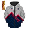 Be a True Patriot with New England Patriots NFL Shirts 3D Hoodie