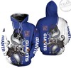 Be a True Patriot with New York Giants Hoodie 3D