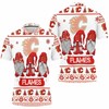 Be a fan in style with Calgary Flames Ugly Sweatshirt and All Over Print Polo Shirt