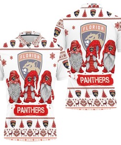 Be a fan in style with Florida Panthers Ugly Sweatshirt and Personalized 3D All Over Print Polo T-shirt