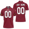 Be a part of the Arizona Cardinals' first-round draft pick game with this 3D Polo Shirt