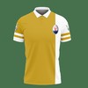Be bold and bright with this Yellow 3D Printed Maserati Nct-Lt Polo Shirt Ver 2 featuring an All Over Print Polo design