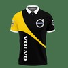 Be bold with the 3D Printed Volvo Pvt-Ht Polo Shirt Ver 1 (Yellow) featuring a unique 3D t-shirt birthday design.