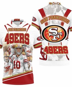 Be ready for San Francisco 49ers Nfc West Division Championship with this 3D All Over Print Polo Shirt
