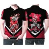 Be the Ultimate Fan with Ohio State Buckeyes Football J K Dobbins 2 Great Player NFL Football Team Polo Shirt