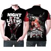 Be the Ultimate Fan with Ohio State Buckeyes Night Of The Living NFL Football University Team Polo Shirt