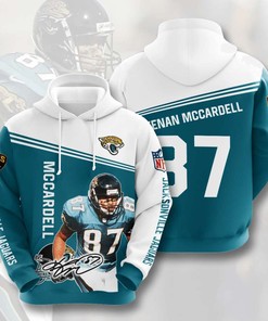 Be the Ultimate Jacksonville Jaguars Fan with an All Over Print Hoodie 3D