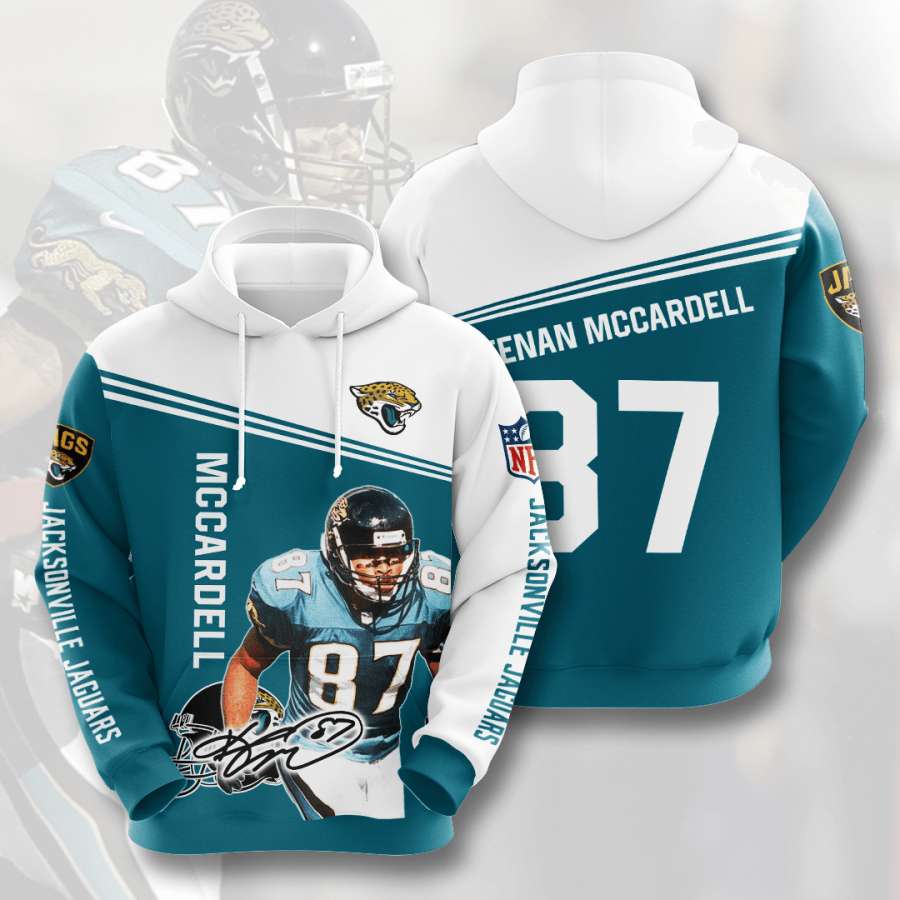 Be the Ultimate Jacksonville Jaguars Fan with an All Over Print Hoodie 3D