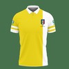 Be the center of attention with this Yellow 3D Printed Italy Euro Champions Tnt-Va Polo Shirt Ver 1