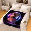 Beauty and the Beast Customized Name Blanket for Anniversaries/Engagements/Newly Weds, Disney Bedding