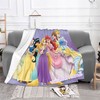 Bedtime just got better with a Personalized Disney Princess Blanket