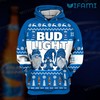 Beer Lovers Gift - Bud Light Three Nordic Gnomes All Over Print Zip Up Hoodie Men