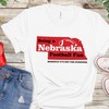 Being A Nebraska Huskers Football Fan, Honestly It'S Not For Everyone Shirt, State Motto, Tailgate Tshirt
