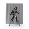 Believe in Bigfoot with this Bigfoot I Want to Believe Shower Curtain