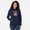 Ben Gregg, Gonzaga Bulldogs Basketball Official Lightweight Hoodie Gifts For Fans