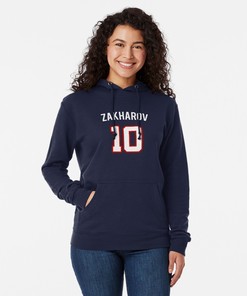 Ben Gregg, Gonzaga Bulldogs Basketball Official Lightweight Hoodie Gifts For Fans