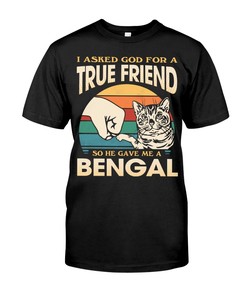 Bengal Cat T-Shirt - Show Your Love For This Wild-Looking Feline