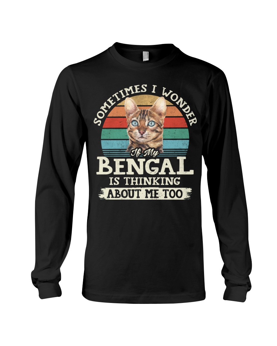 Bengal Love Unique T-Shirt, Comfy Hoodie And Chic Sweatshirt - Image 3
