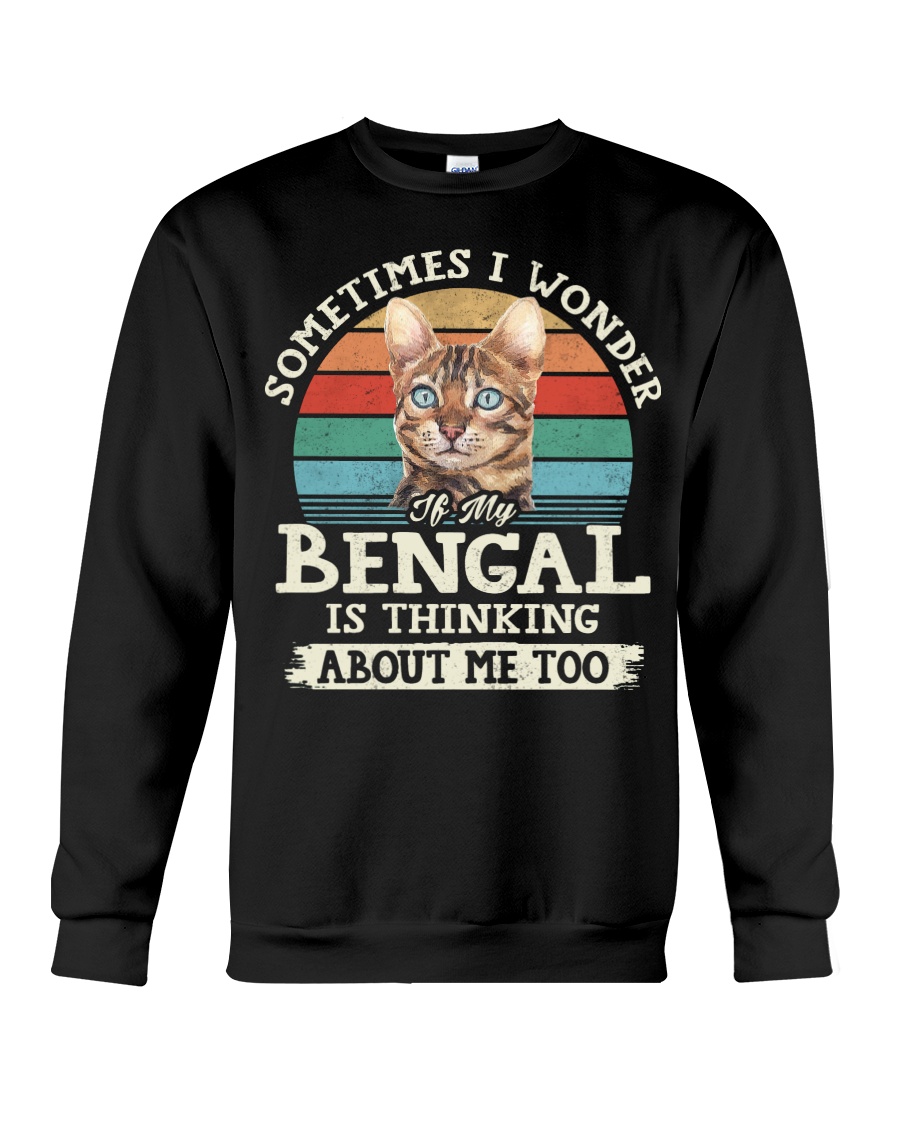 Bengal Love Unique T-Shirt, Comfy Hoodie And Chic Sweatshirt - Image 4
