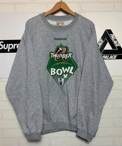 Berlin Thunder Bowl NFL Vintage Grey Hoodie Sweatshirt T-shirt Ideal Gift for Fans