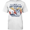 Best Abyssinian Dad Ever T-Shirt